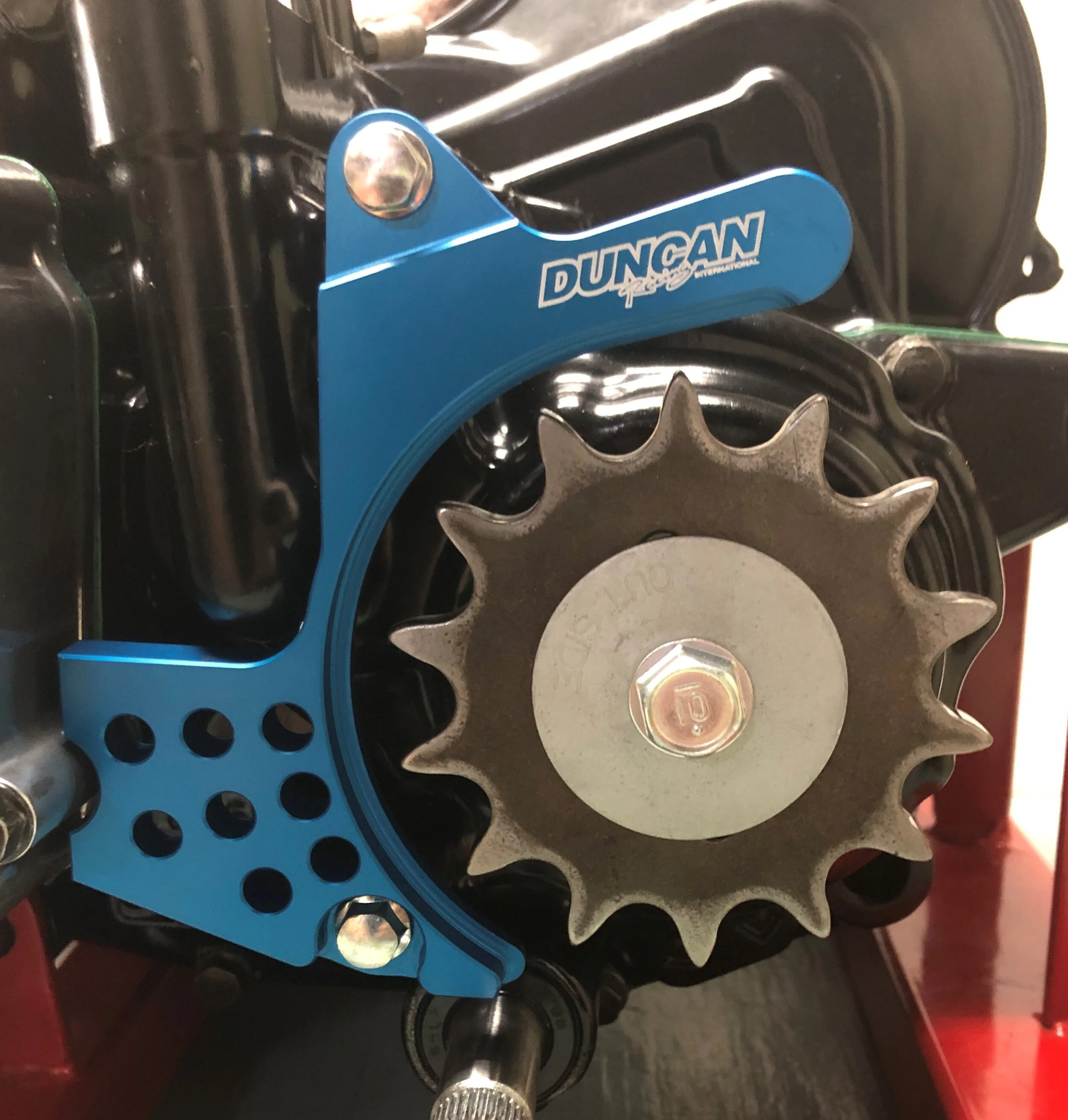 DR Honda TRX 250R Chain Guard — Duncan Racing